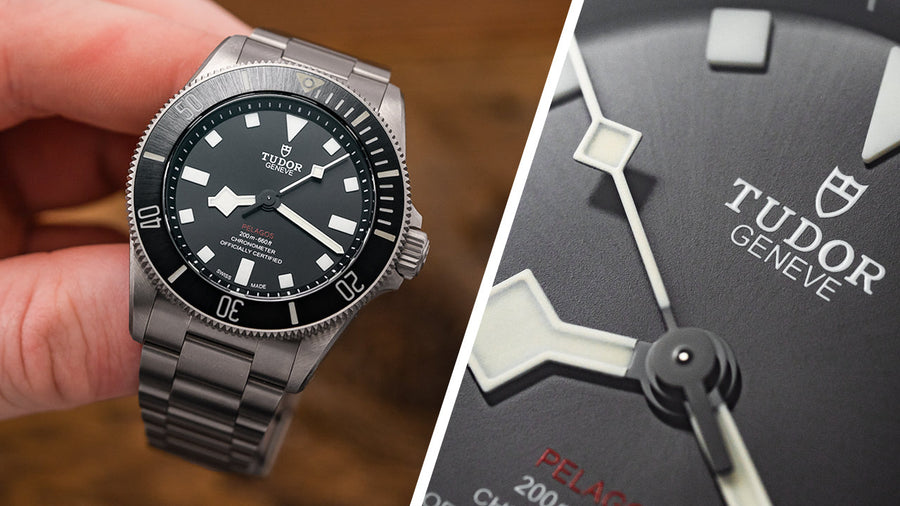 A Serious Tool Watch For Everyday - Tudor Pelagos 39