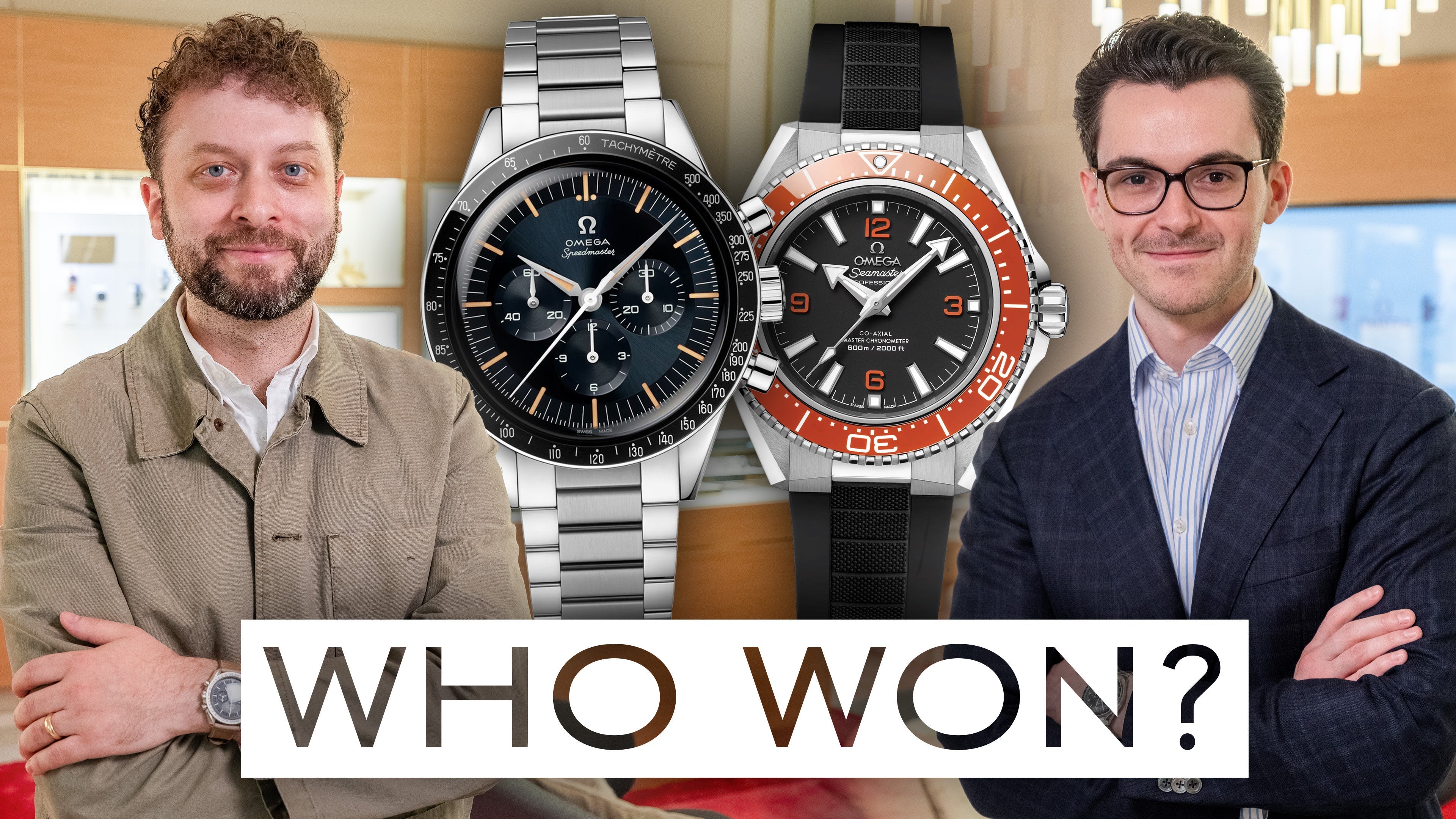 Building a Complete Collection with Omega