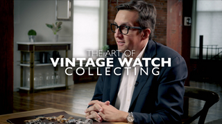 The Art of Vintage Watch Collecting