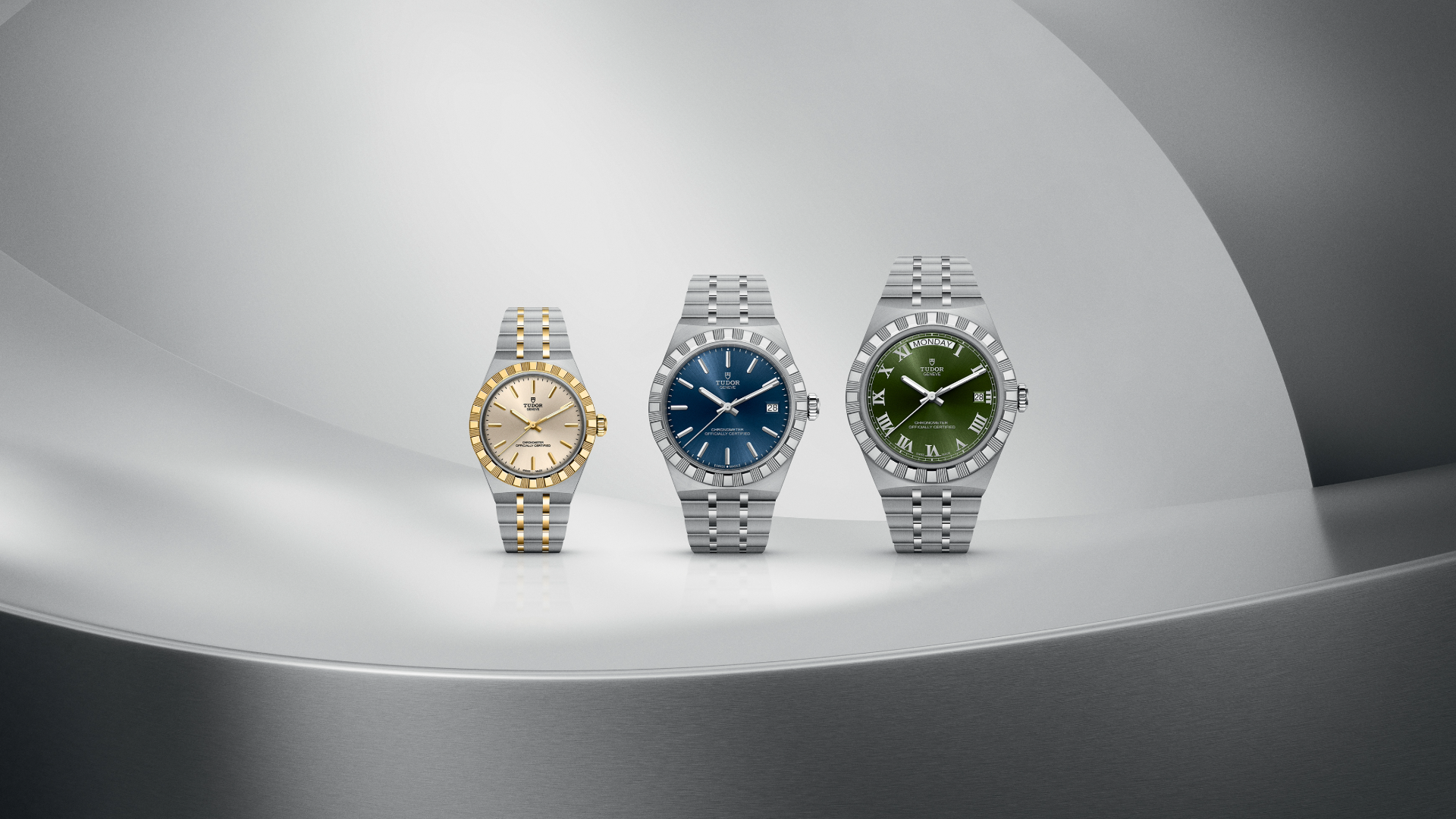 New Tudor Royal 2026 In-House Movement Trio of All Sizes