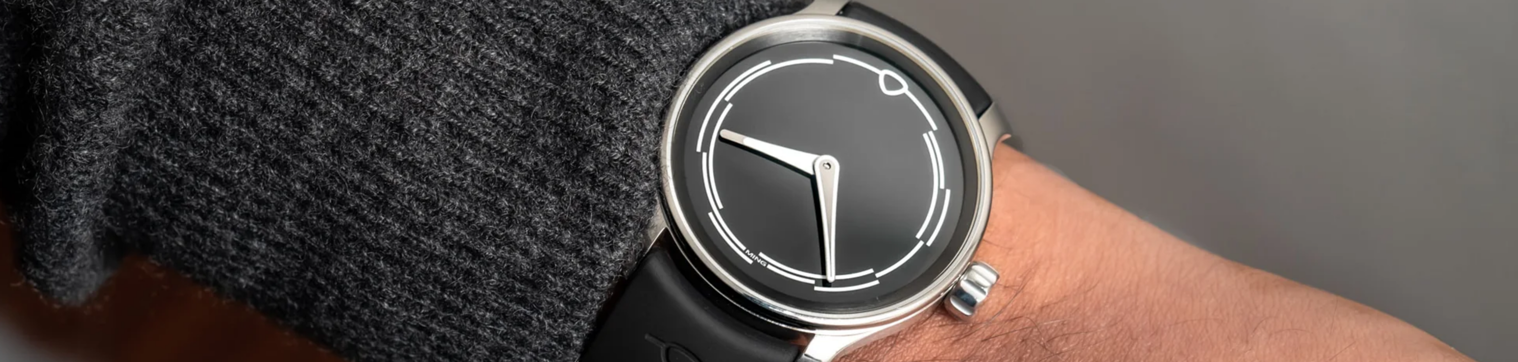 Hands-On Debut: The Ming 37.02 Minimalist Watch