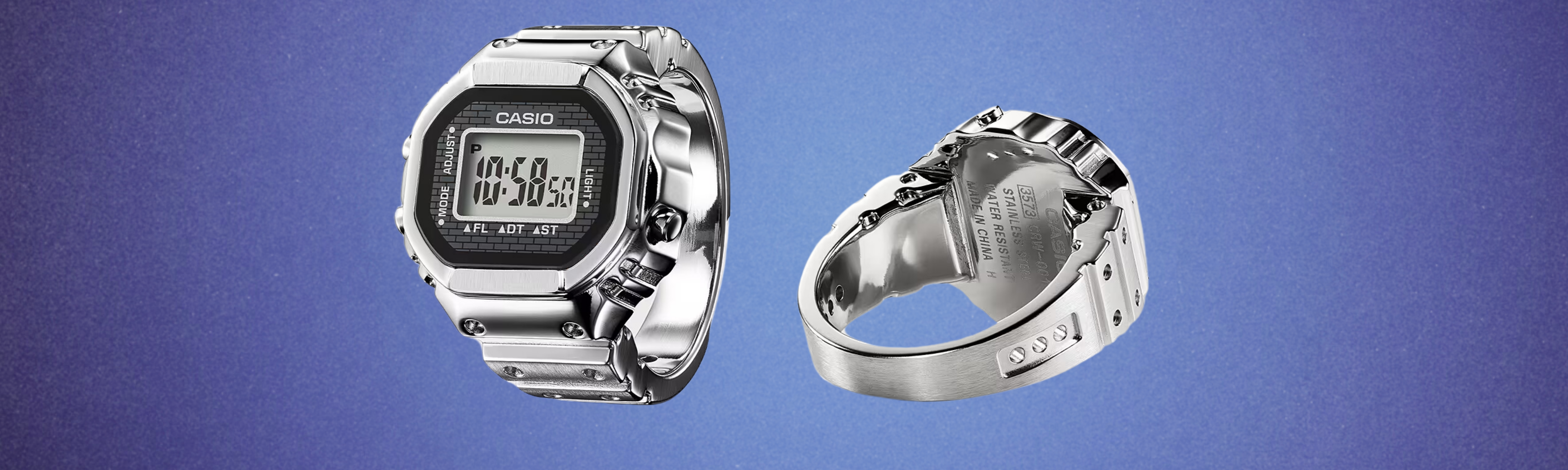 News: Casio To Release Its First Functional Ring Watch