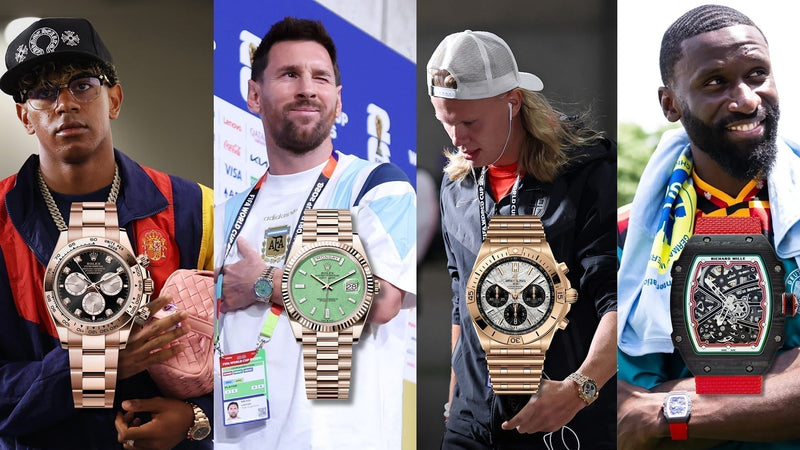 The Watches of the 2026 World Cup