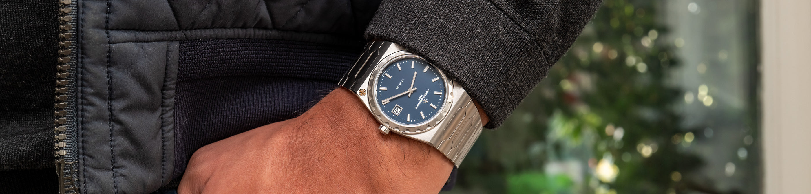 The Vacheron Constantin 222 In Steel Is Here (And It's Glorious)