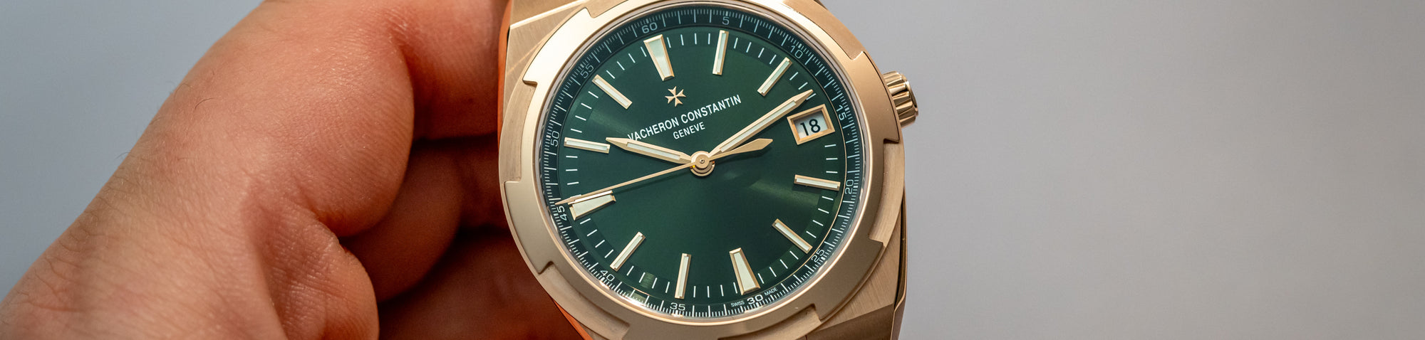 Hands-On With Vacheron Constantin’s New Overseas In Pink Gold And Green Dials