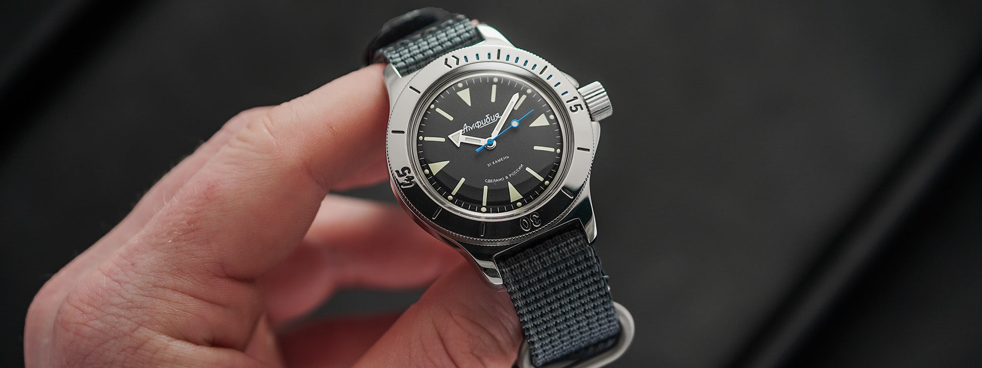 Vostok Amphibia Review: Why This $70 Dive Watch Has A Cult Following