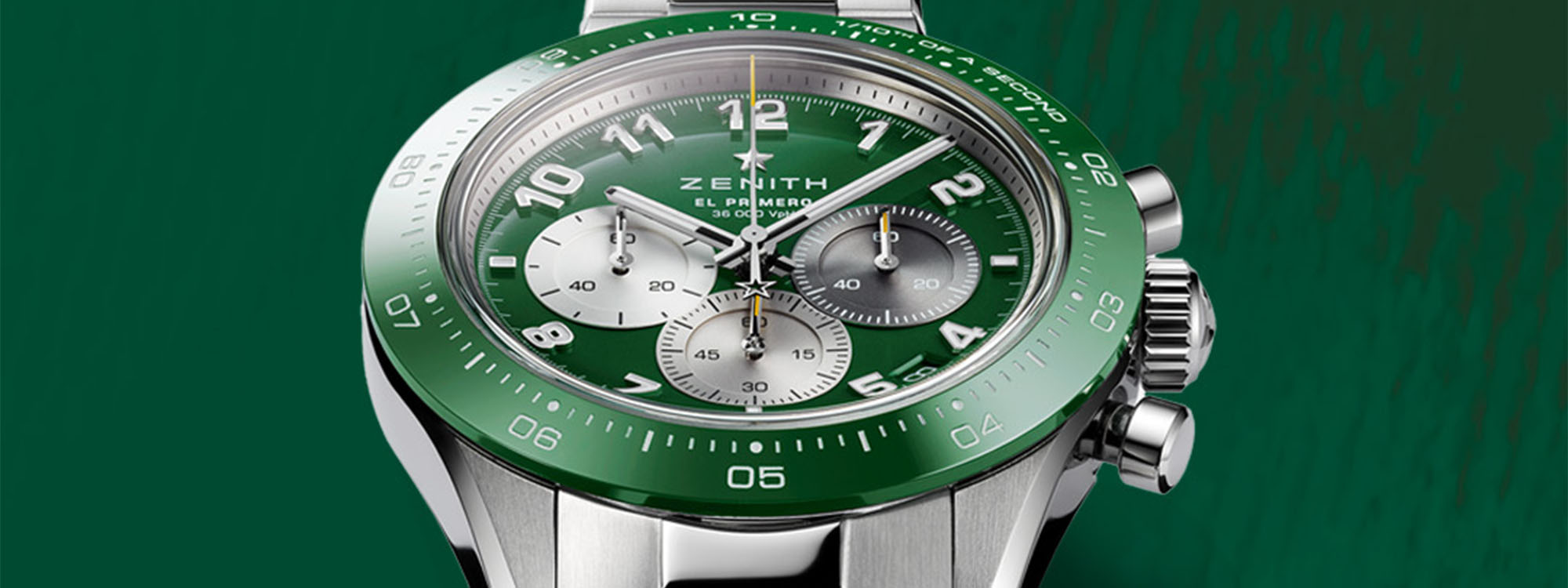 Zenith and NFL Star Aaron Rodgers Launch New Chronomaster Sport Limited Edition