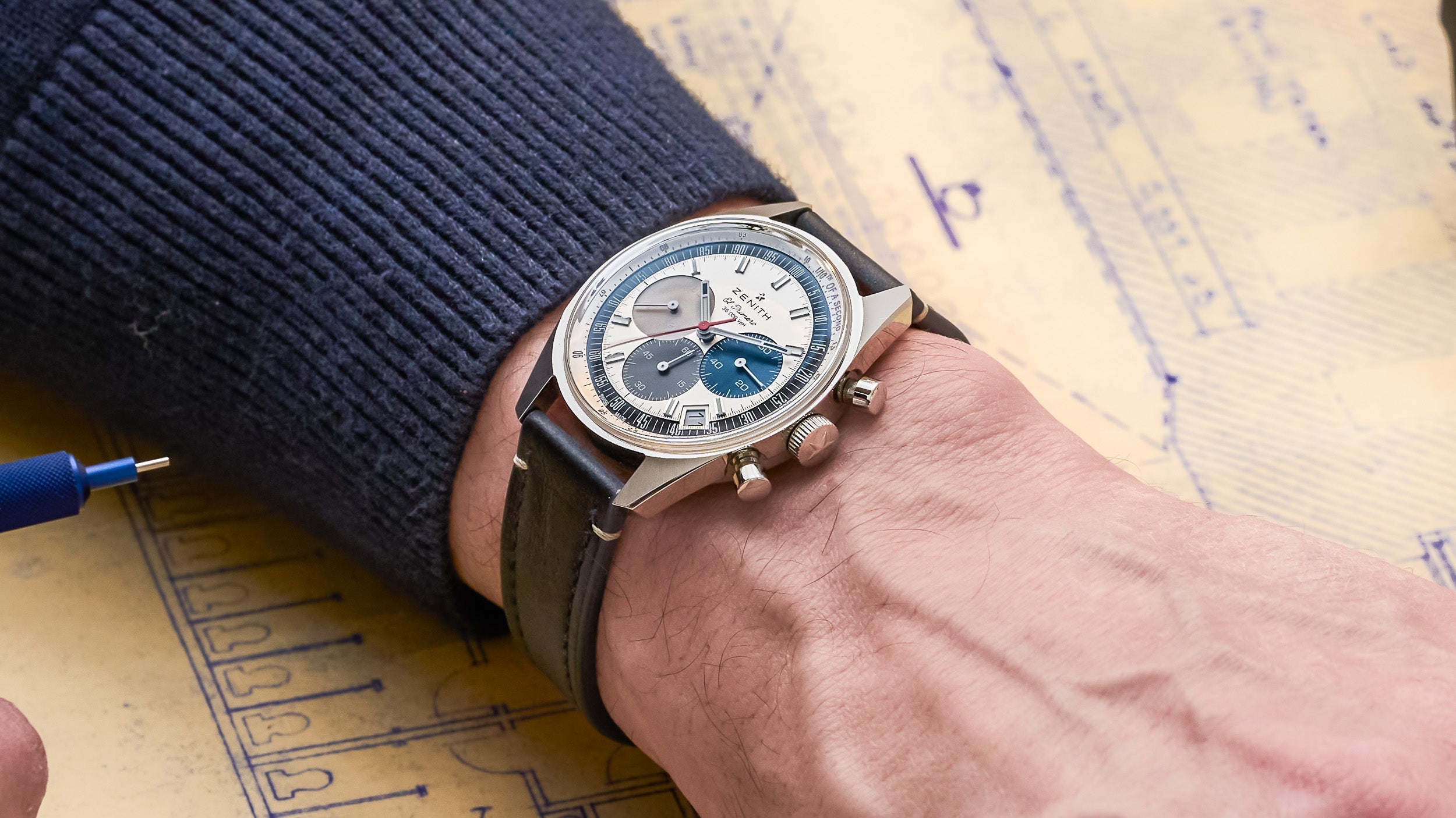 What is a chronograph watch Zenith