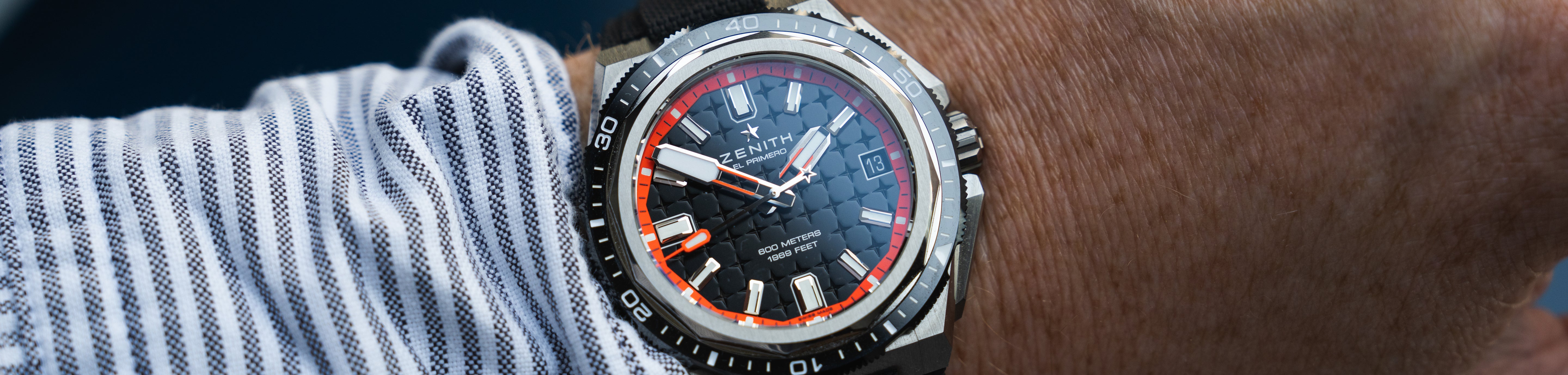 First Impressions Of The Zenith Defy Extreme Diver, From A Diver