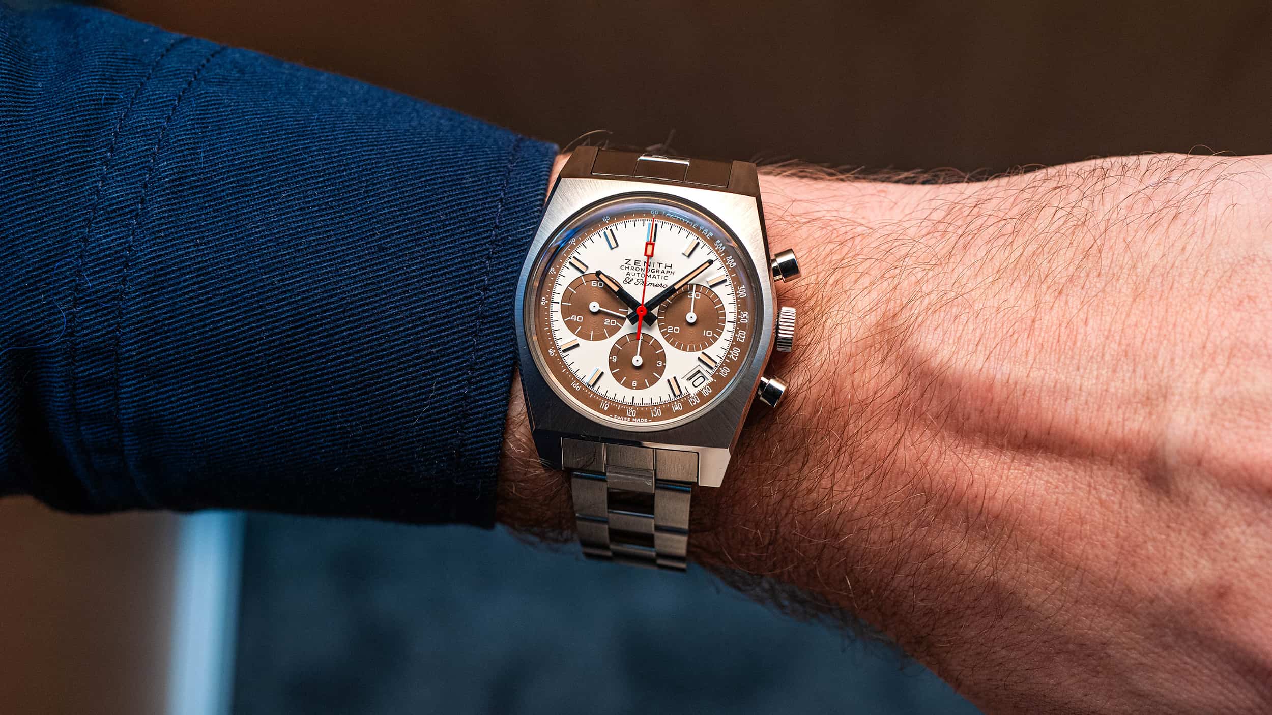 Zenith Chronomaster Revival A384 Tropical 