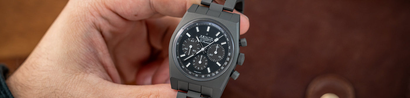 Zenith Chronomaster Revival Shadow Review