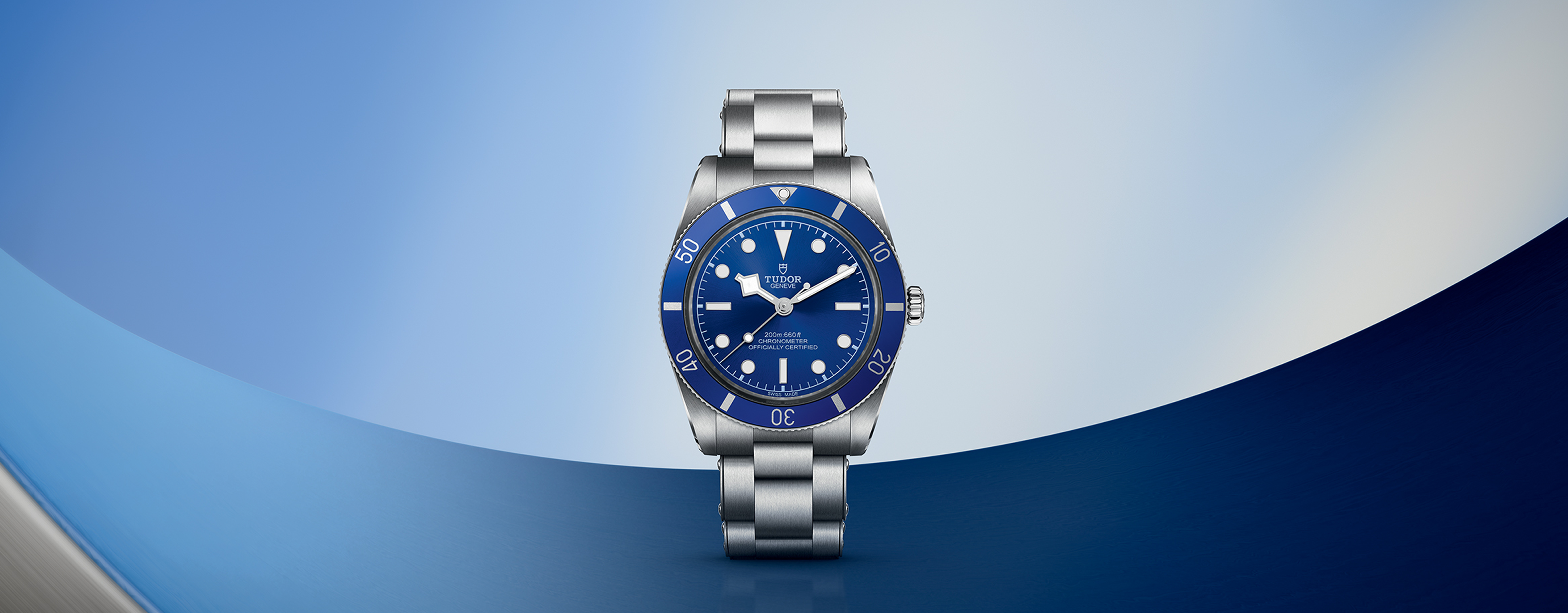 Tudor Black Bay 54 Debuts in New “Tudor Blue” Version