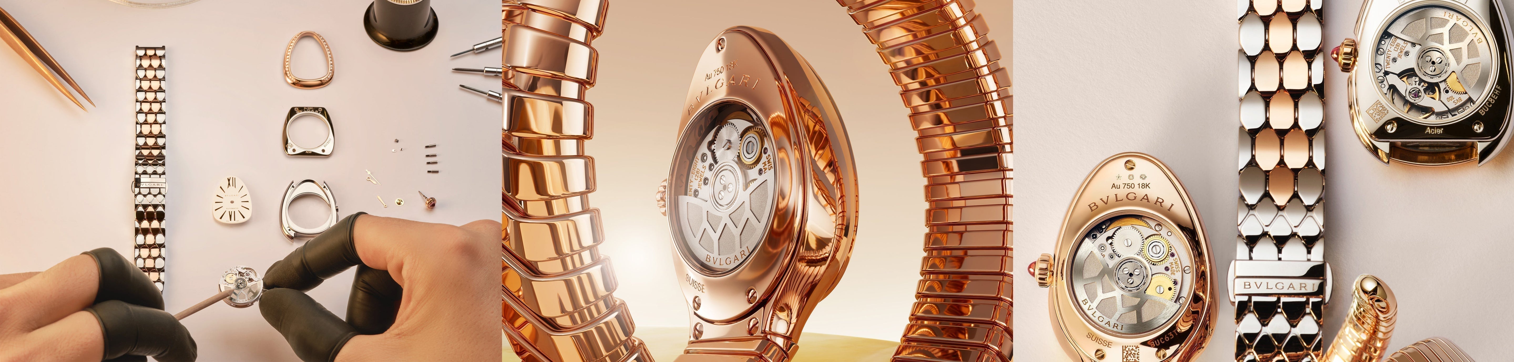 Bvlgari Unveils Its Smallest In-House Automatic Caliber in New Serpenti Editions