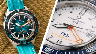 A New Attainable Titanium 2000 Meter Diver: Certina DS Super PH2000M