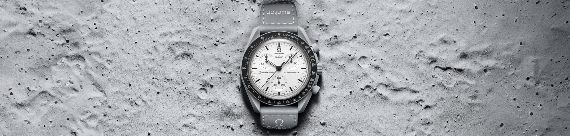 The MoonSwatch '1965' Celebrates 60 Years Of NASA And The Omega Speedmaster