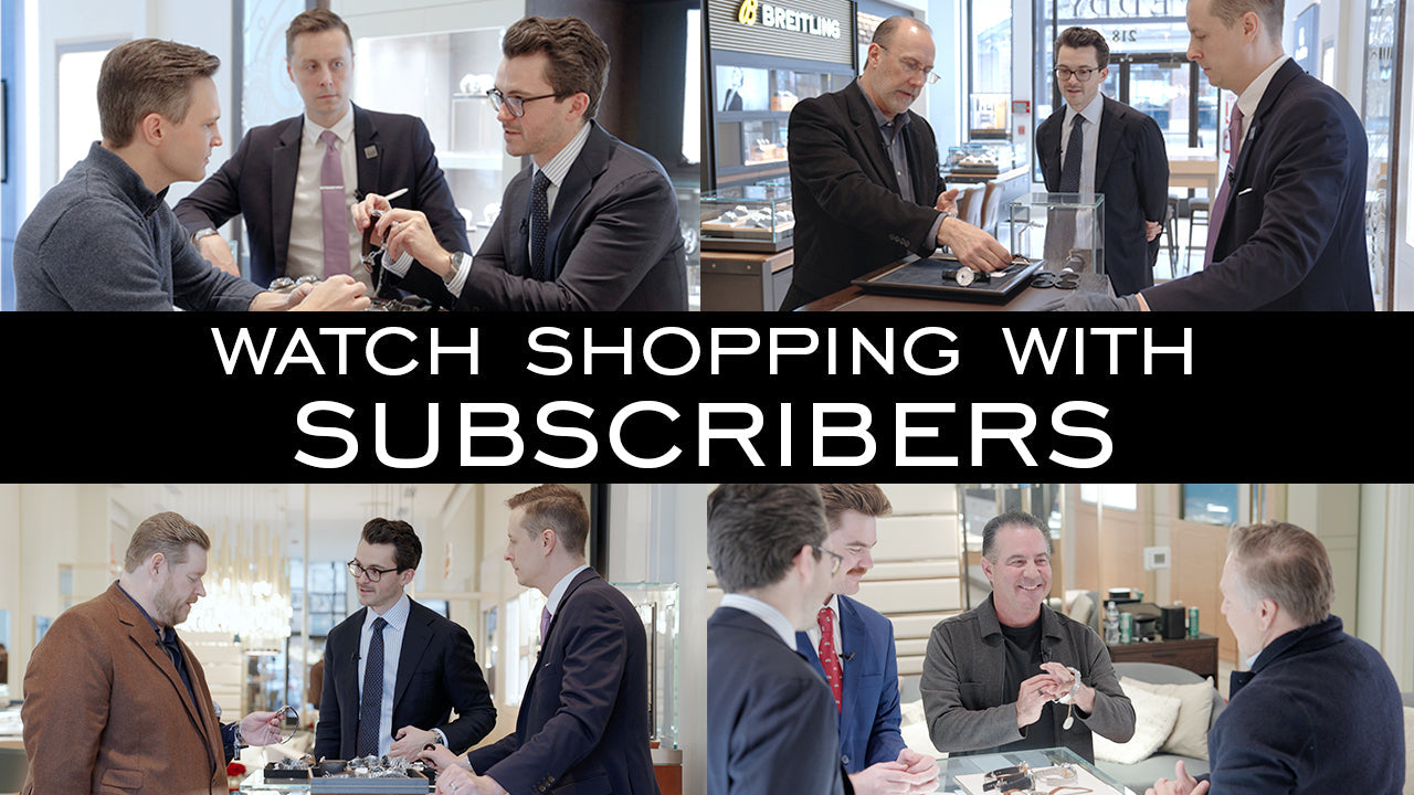 Watch Shopping with Subscribers