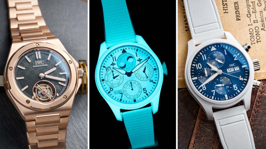 Hands-On With Every New IWC Watch 2026 With Global CEO