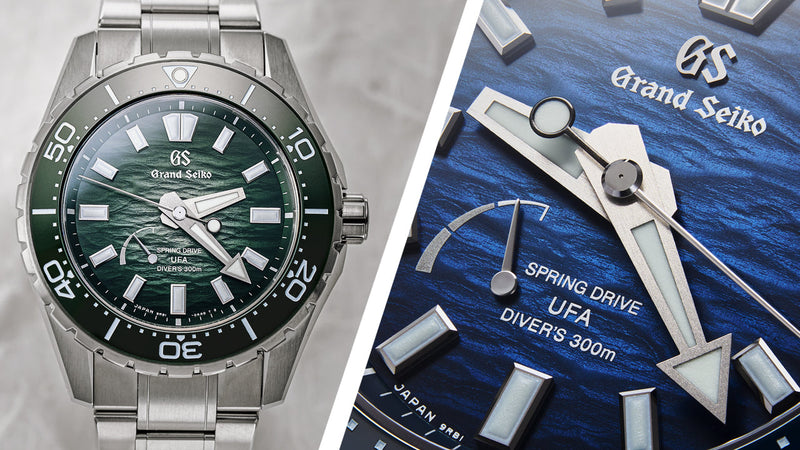 The New Standard for Japanese Luxury Dive Watches - Grand Seiko Ushio 300