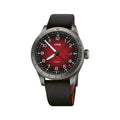 ProPilot GMT 41.5mm - Red on Textile Strap