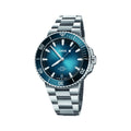 Aquis Date 2024 Calibre 400 43.5mm - Blue on Bracelet