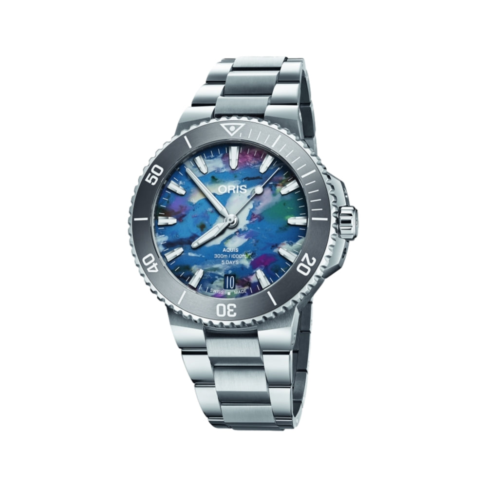 Aquis Date 2024 Calibre 400 43.5mm - Upcycle on Bracelet