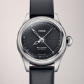 Big Crown Pointer Date 29mm - Black on Leather Strap
