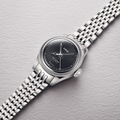 Big Crown Pointer Date 29mm - Black on Bracelet