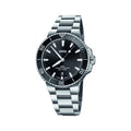 Aquis Date 2024 41.5mm - Black on Bracelet