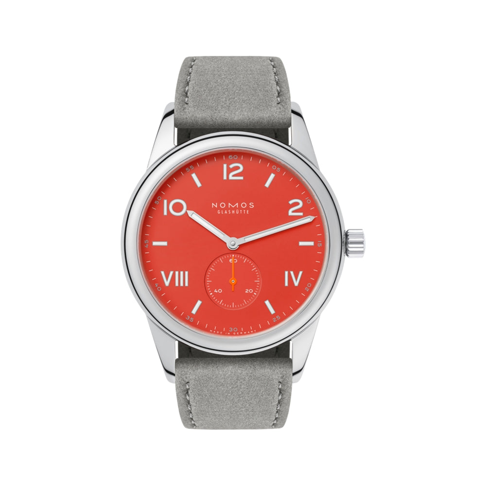 Club Campus 38mm - Nonstop Red on Strap