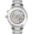 Club Sport Neomatik Worldtimer 40mm - White on Bracelet