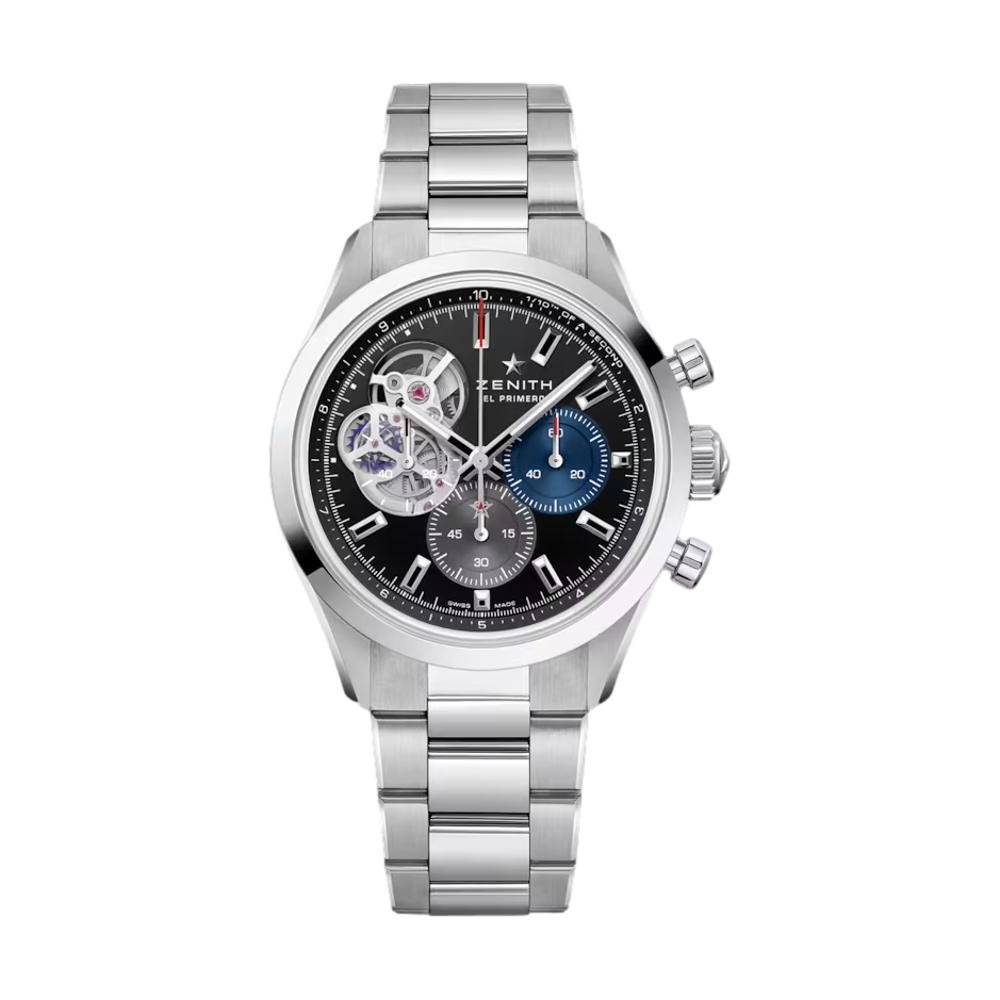 Chronomaster Open 39.5mm - Black on Bracelet