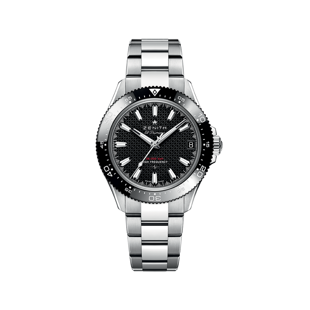 Chronomaster Solo Sport 40mm - Black on Bracelet