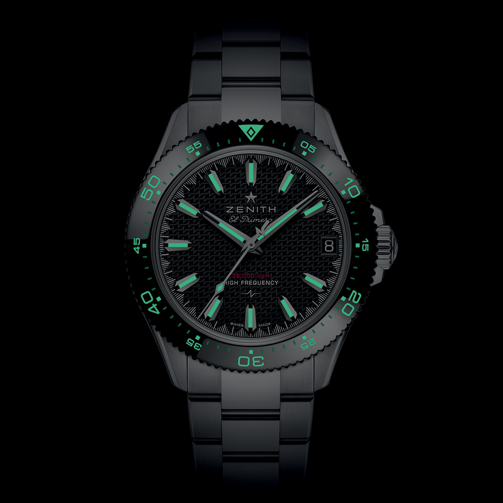Chronomaster Solo Sport 40mm - Black on Bracelet