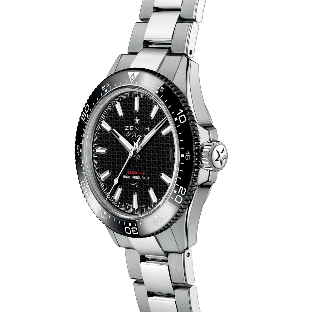Chronomaster Solo Sport 40mm - Black on Bracelet