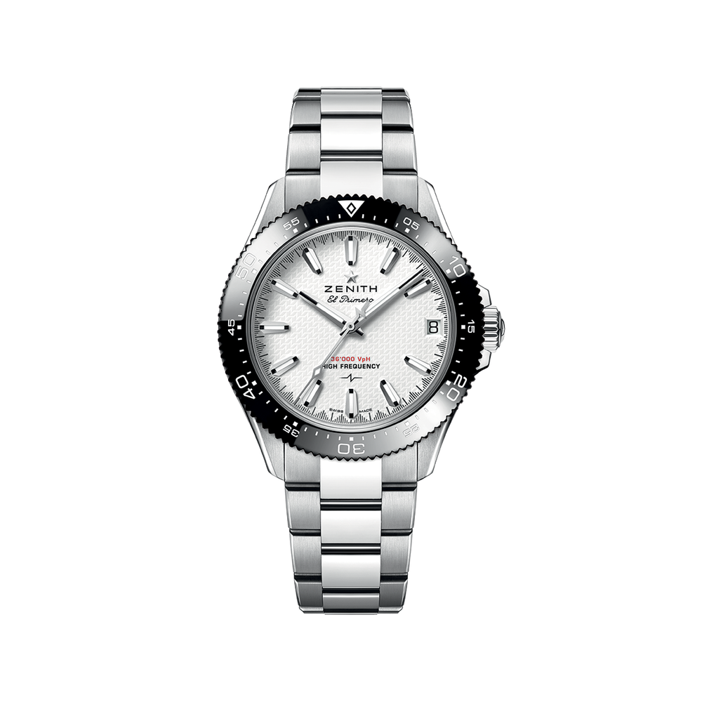 Chronomaster Solo Sport 40mm - White on Bracelet