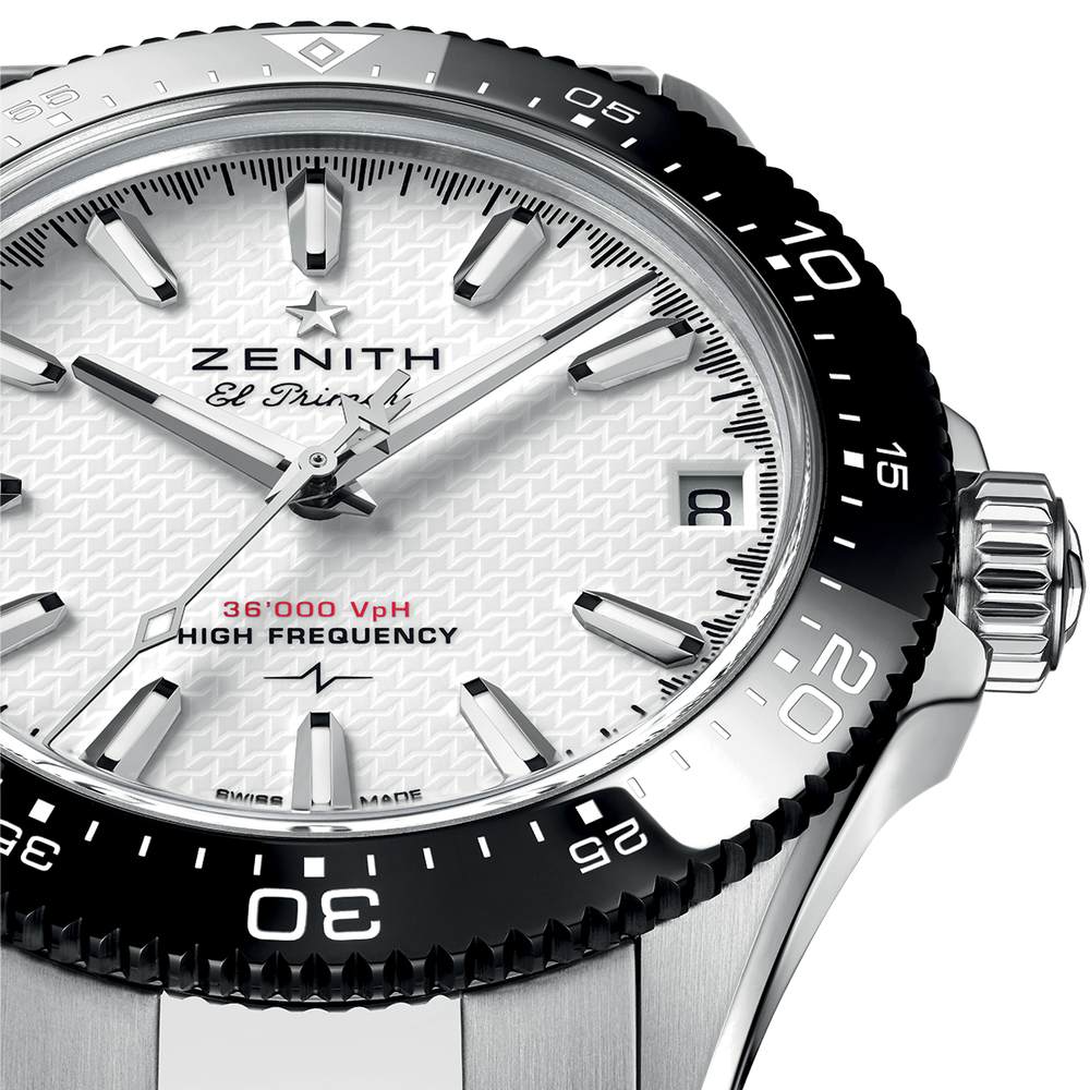 Chronomaster Solo Sport 40mm - White on Bracelet
