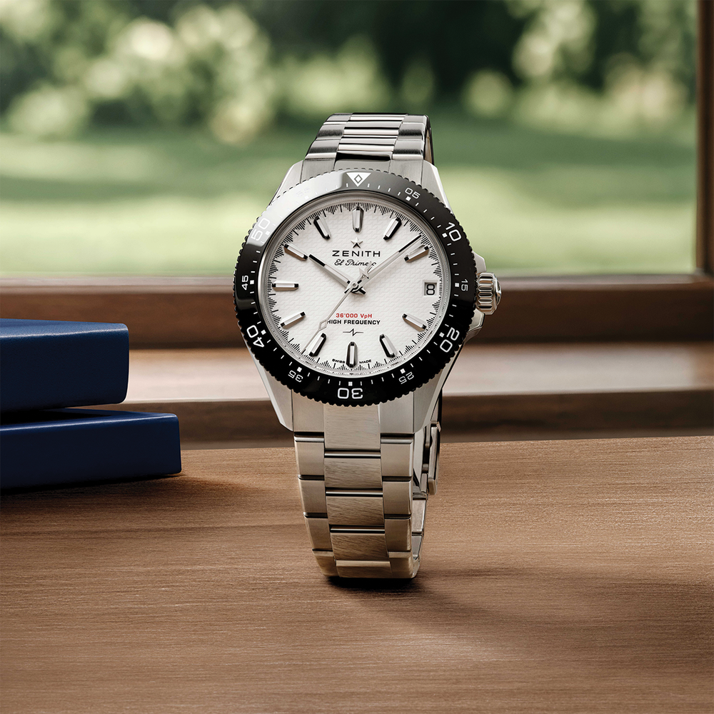 Chronomaster Solo Sport 40mm - White on Bracelet