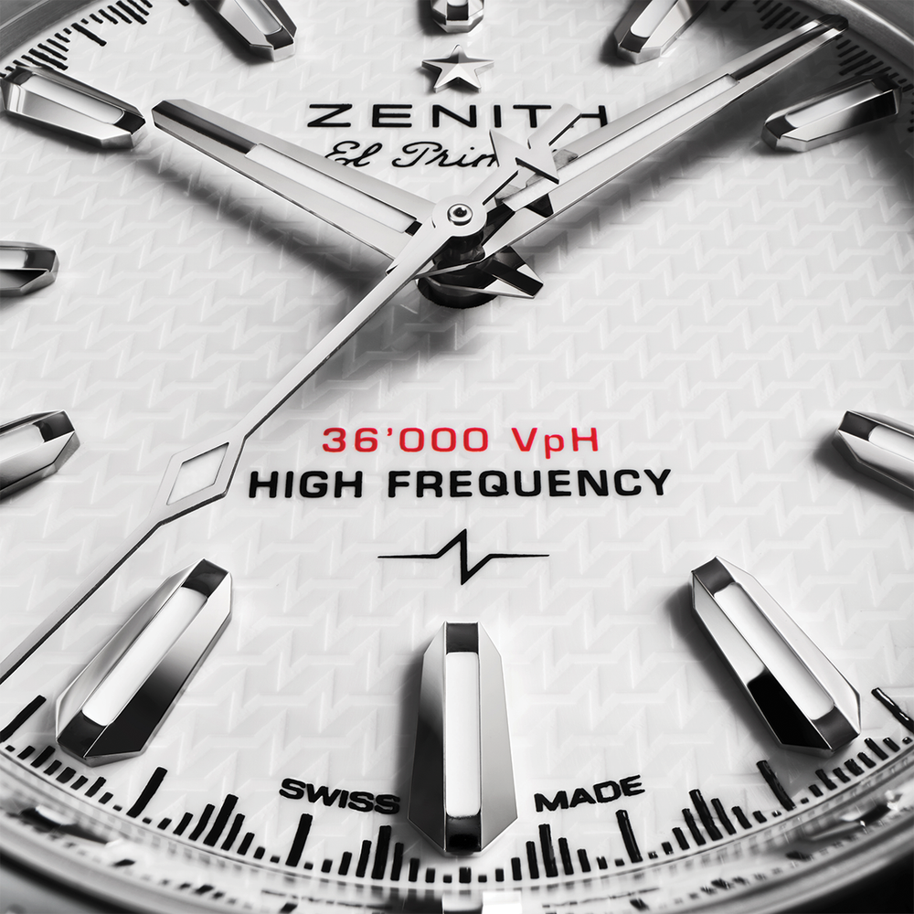Chronomaster Solo Sport 40mm - White on Bracelet