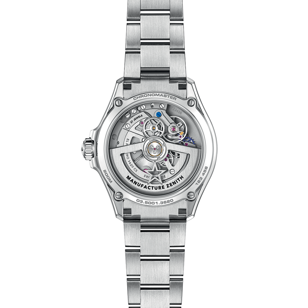 Chronomaster Solo Sport 40mm - Brown on Bracelet