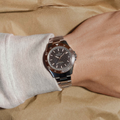 Chronomaster Solo Sport 40mm - Brown on Bracelet