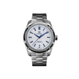 Essence Automatic COSC 39mm - Alpine White