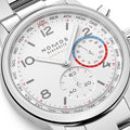 Club Sport Neomatik Worldtimer 40mm - White on Bracelet