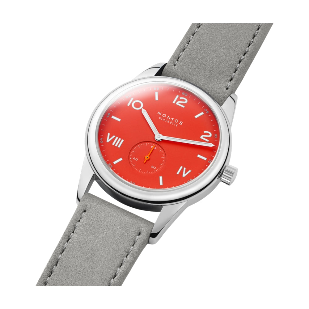 Club Campus 38mm - Nonstop Red on Strap