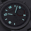 Club Sport Neomatik Worldtimer 40mm - White on Bracelet