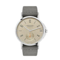 Ahoi Neomatik Date 38mm - Sand on Textile Strap