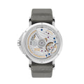 Ahoi Neomatik Date 38mm - Sand on Textile Strap
