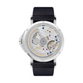 Ahoi Neomatik Date 38mm - Atlantic Blue on Textile Strap