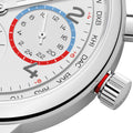 Club Sport Neomatik Worldtimer 40mm - White on Bracelet