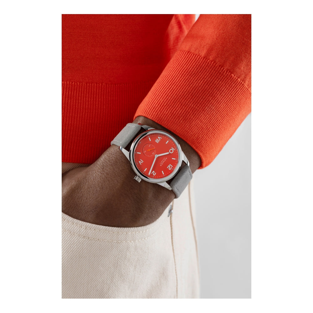 Club Campus 38mm - Nonstop Red on Strap