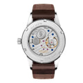 Club White Dial 36mm Sapphire Crystal Glass Back